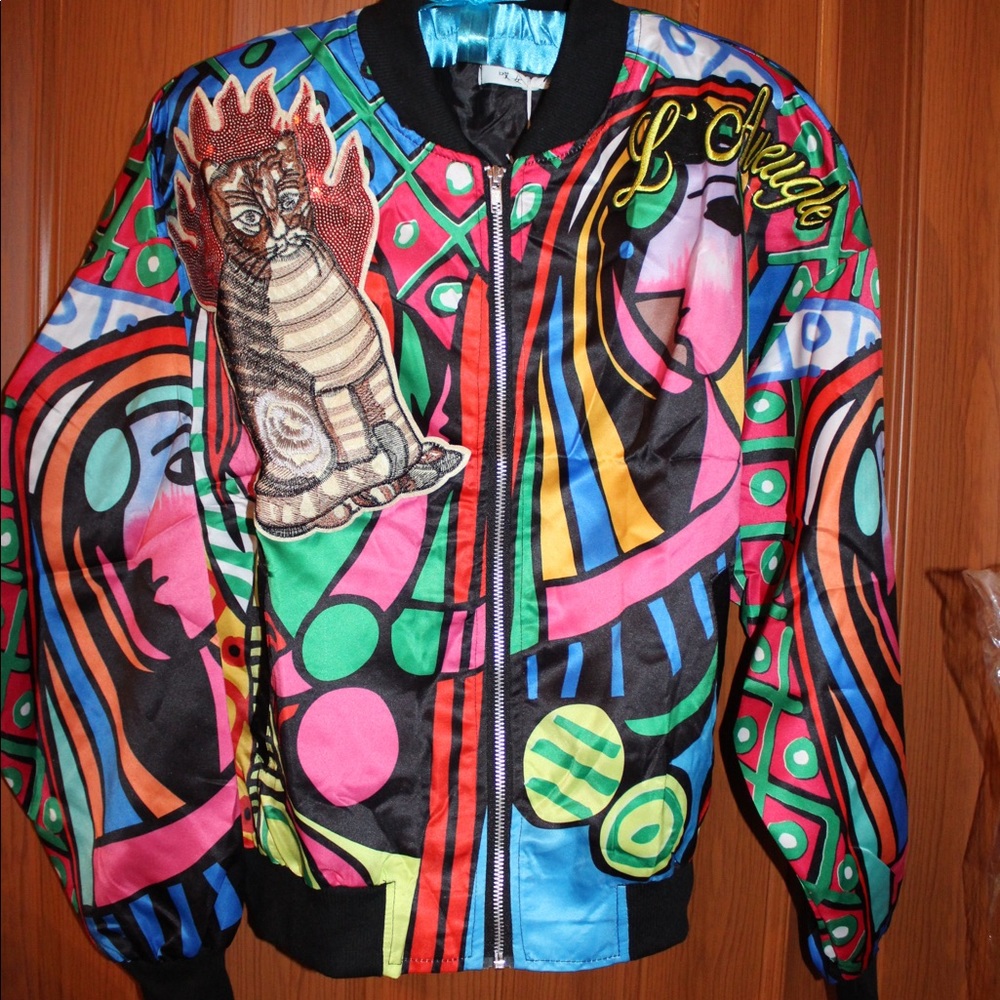 Colorful Face Jacket